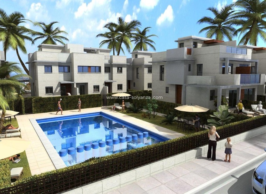 Nieuwbouw Woningen - Villa - Puerto de Mazarron - Mar De Plata