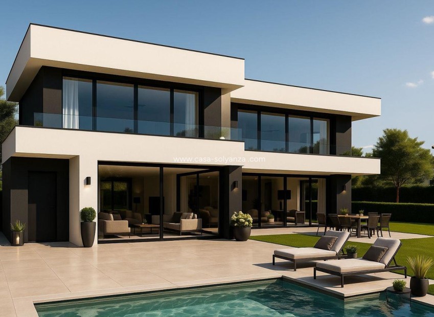 Nieuwbouw Woningen - Villa - Punta Prima