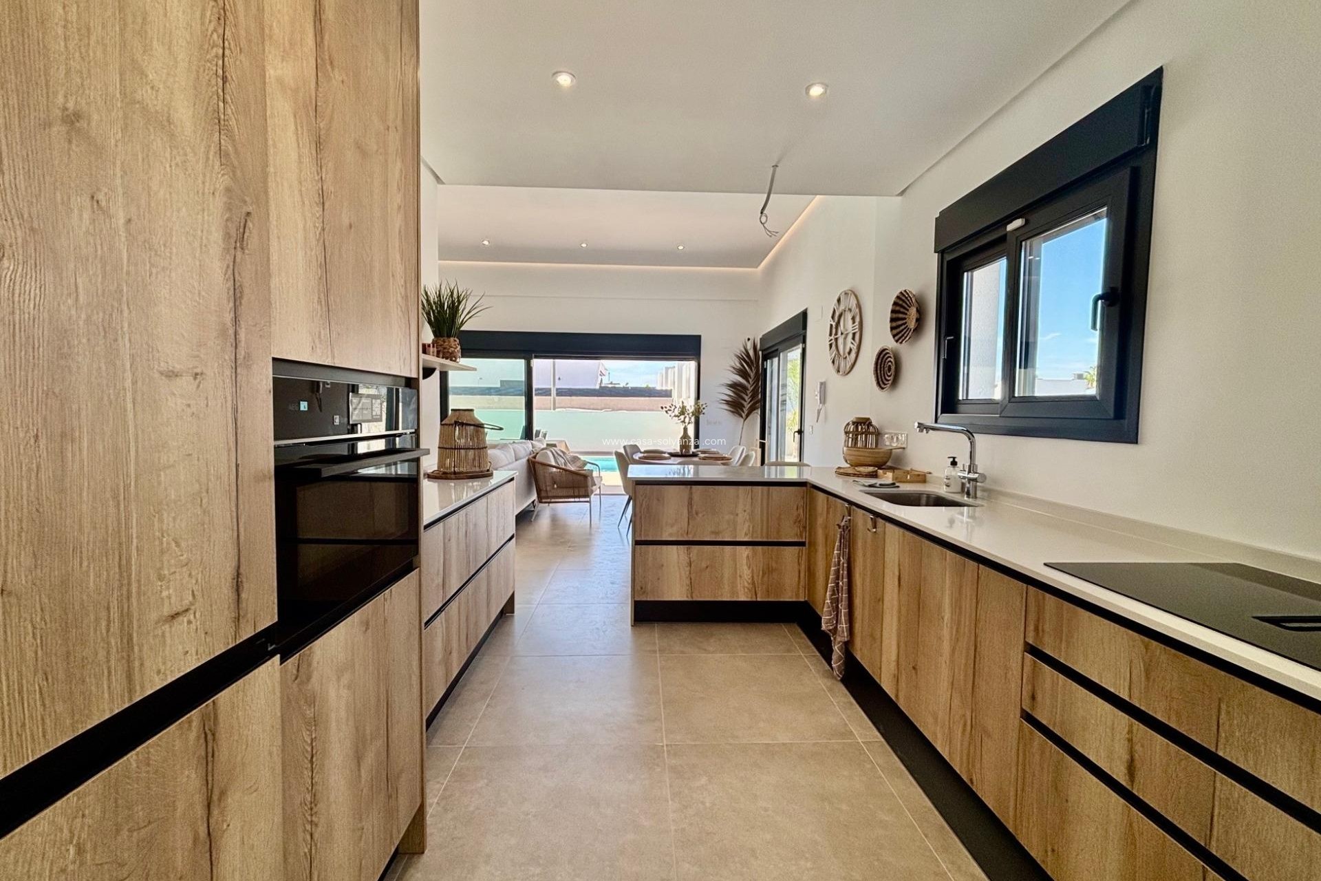 Nieuwbouw Woningen - Villa - Rojales - Atalaya Park