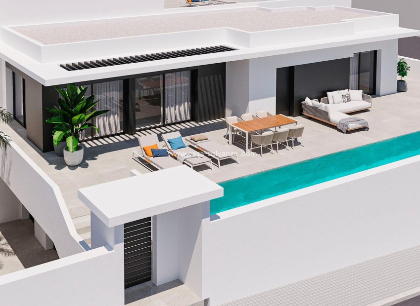 Nieuwbouw Woningen - Villa - Rojales - Ciudad Quesada
