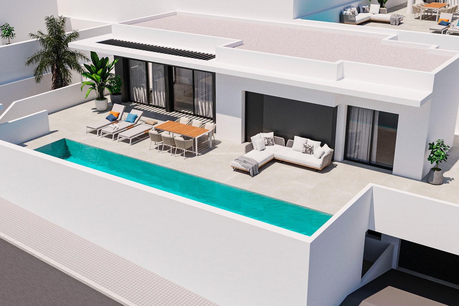 Nieuwbouw Woningen - Villa - Rojales - Ciudad Quesada