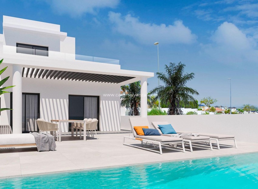 Nieuwbouw Woningen - Villa - Rojales - Ciudad Quesada