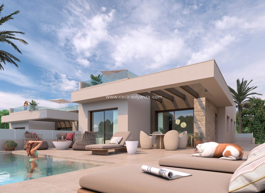 Nieuwbouw Woningen - Villa - Rojales