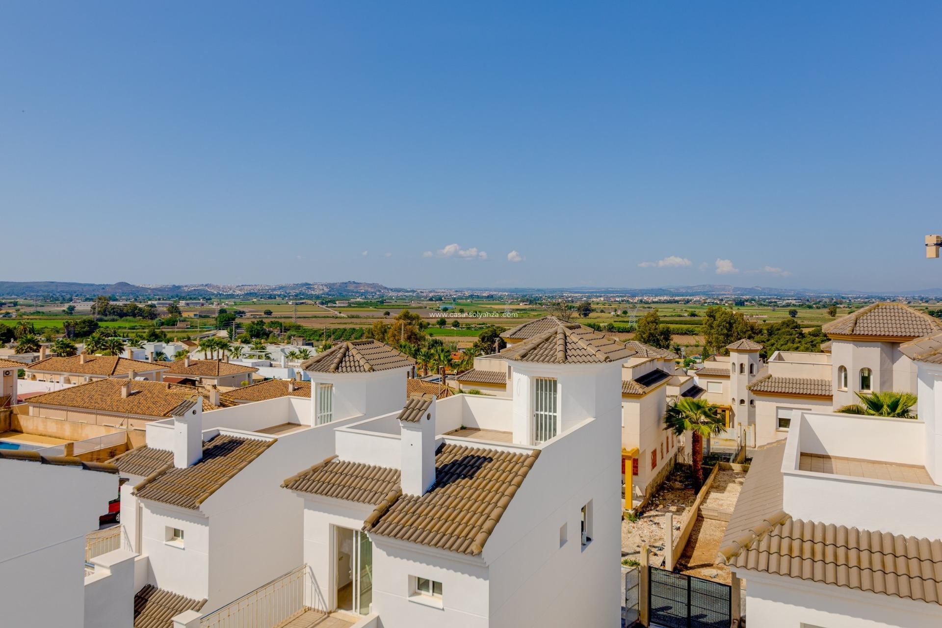 Nieuwbouw Woningen - Villa - San Fulgencio - El Oasis