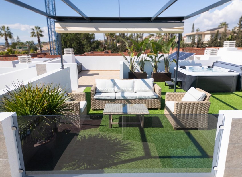 Nieuwbouw Woningen - Villa - San Fulgencio - Oasis La Marina