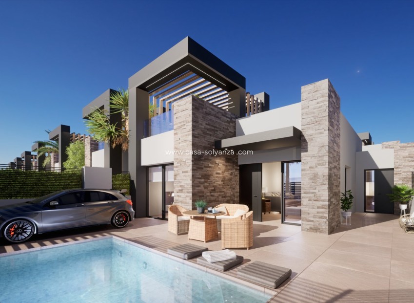 Nieuwbouw Woningen - Villa - San Fulgencio