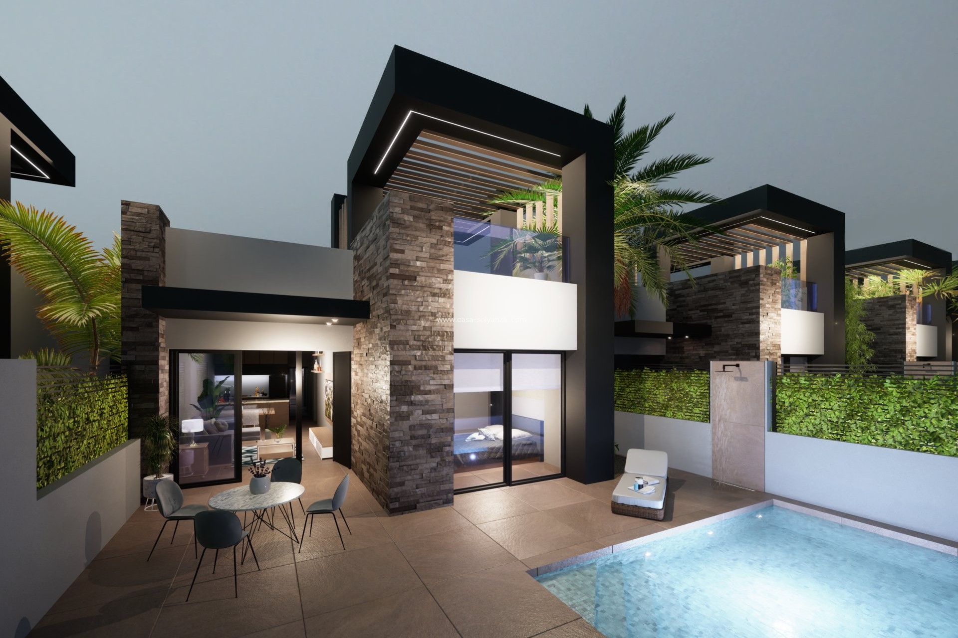 Nieuwbouw Woningen - Villa - San Fulgencio