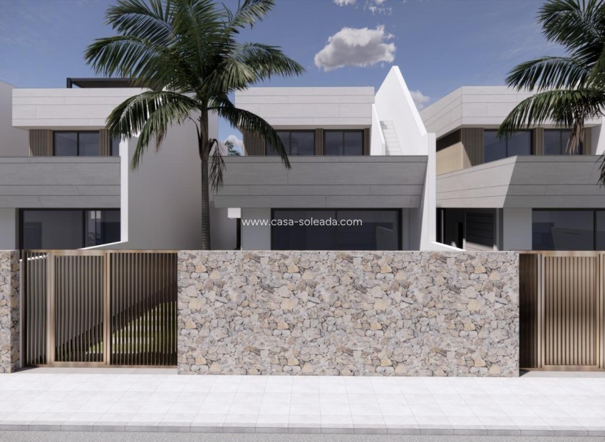 Nieuwbouw Woningen - Villa - San javier - Parque de los leones