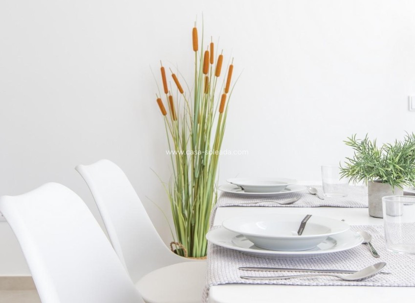 Nieuwbouw Woningen - Villa - San javier - Parque de los leones