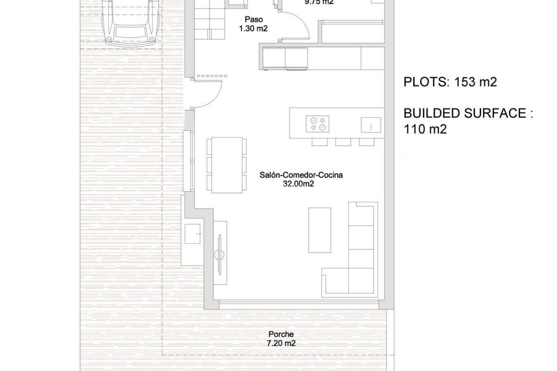 Nieuwbouw Woningen - Villa - San javier - Parque de los leones