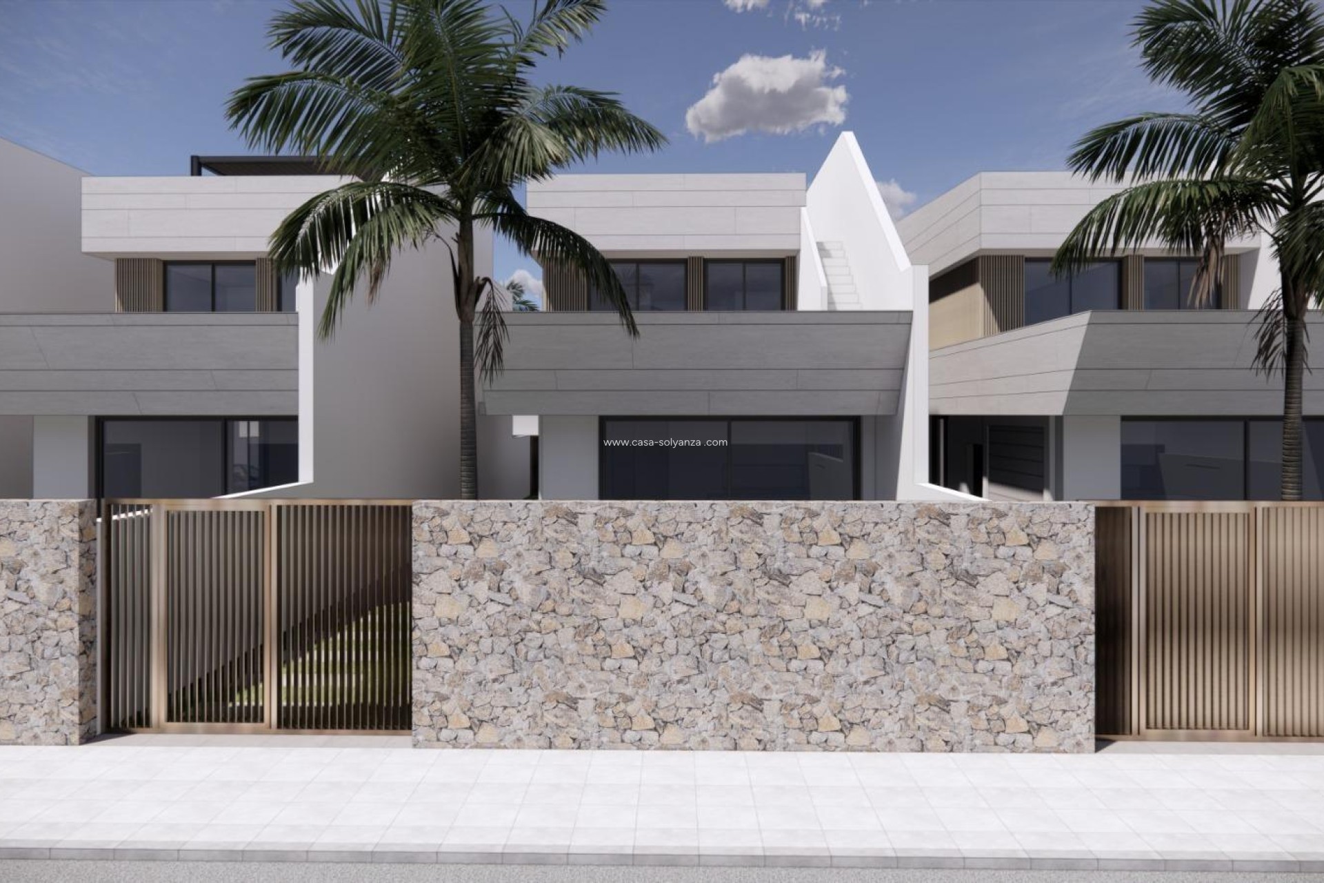 Nieuwbouw Woningen - Villa - San javier - Parque de los leones
