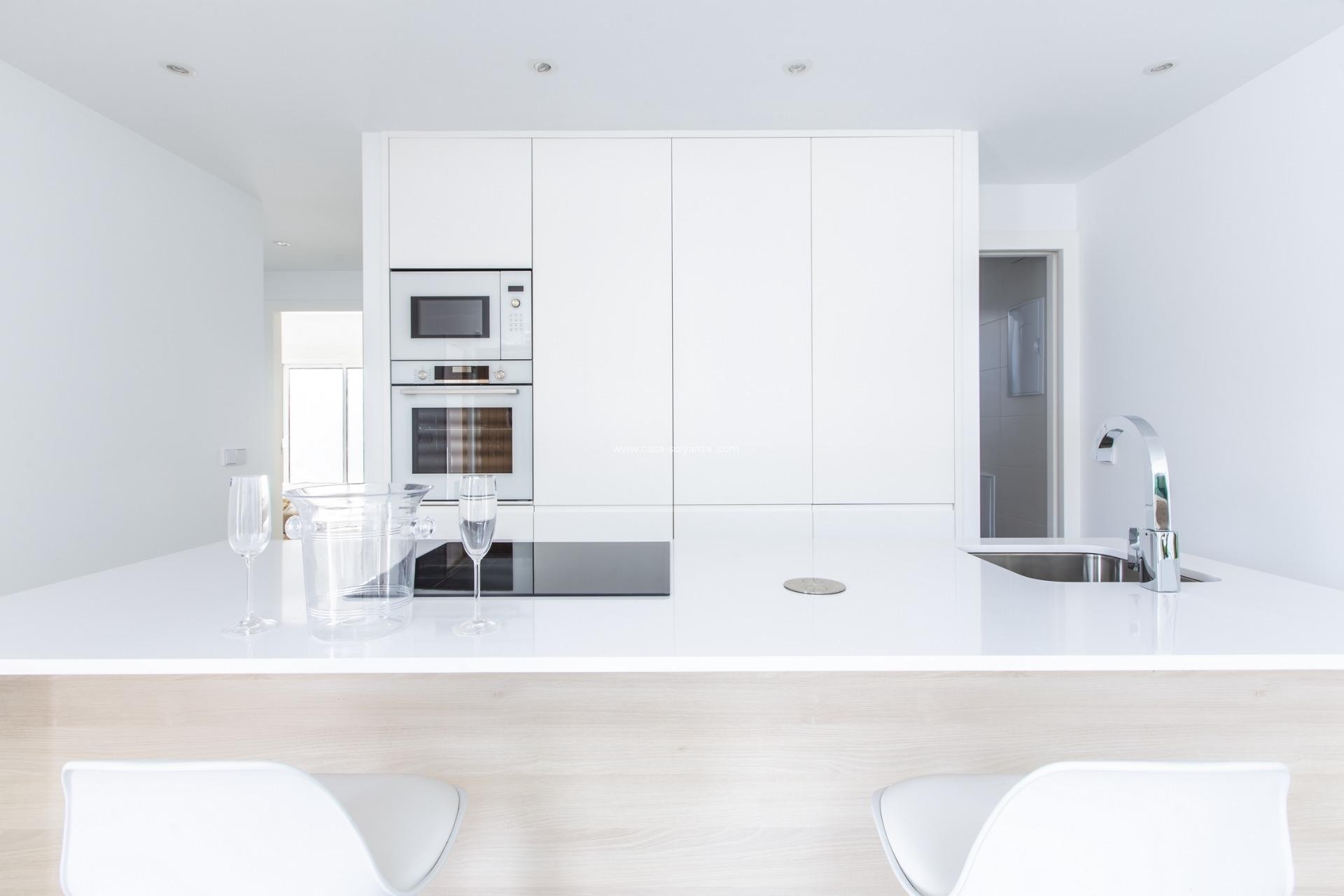 Nieuwbouw Woningen - Villa - San javier - Parque de los leones