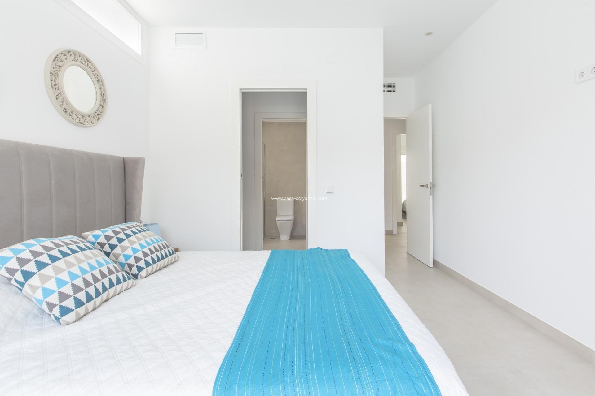 Nieuwbouw Woningen - Villa - San javier - Parque de los leones