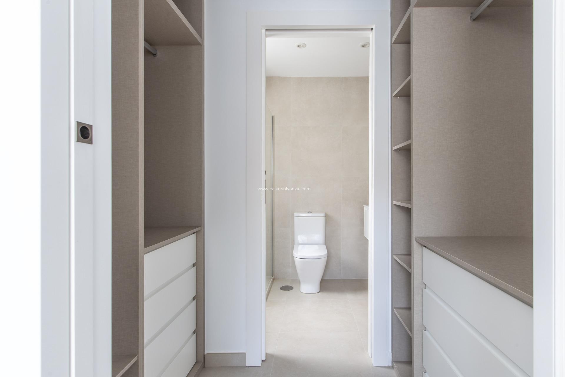 Nieuwbouw Woningen - Villa - San javier - Parque de los leones