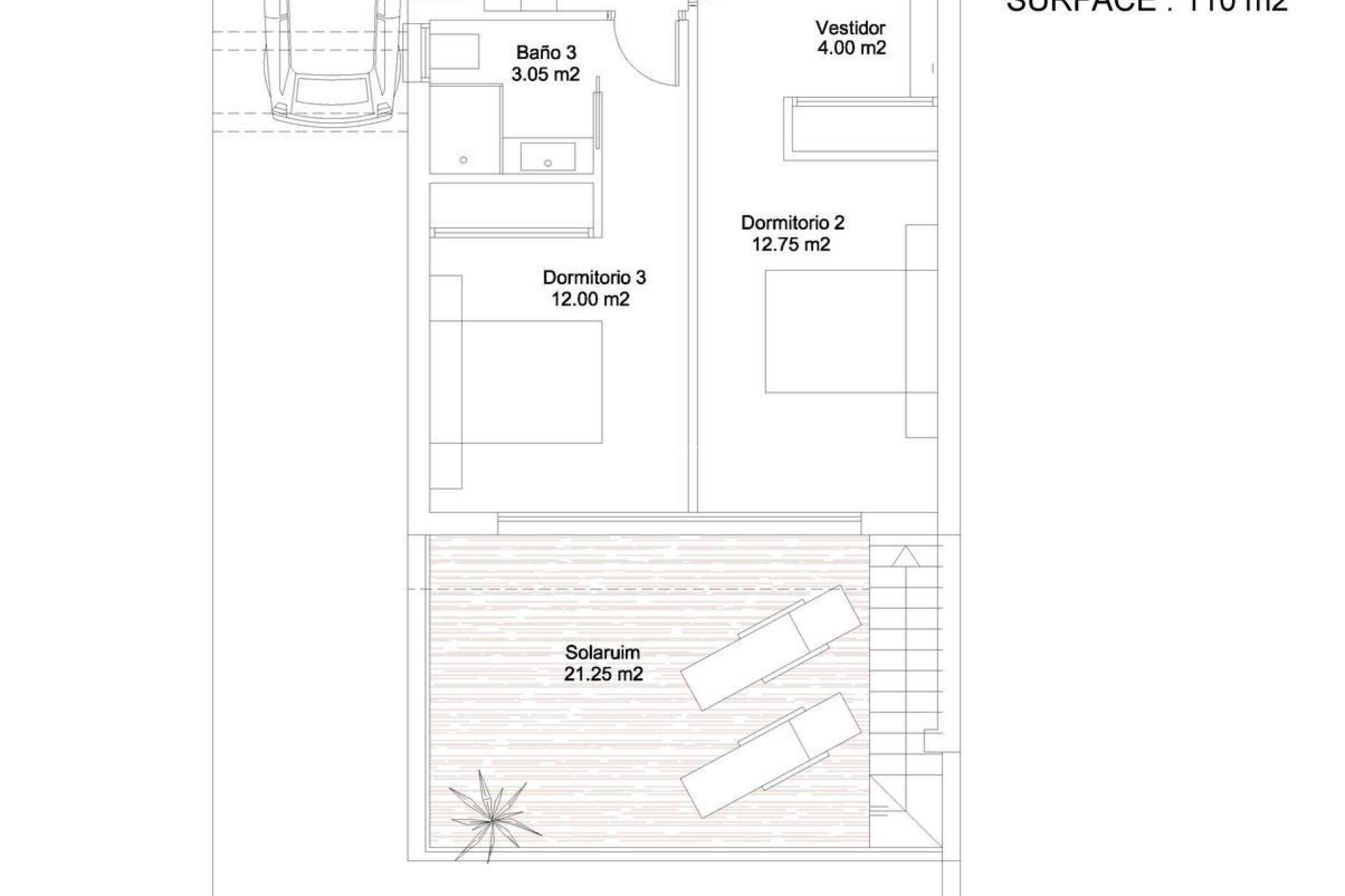 Nieuwbouw Woningen - Villa - San javier - Parque de los leones