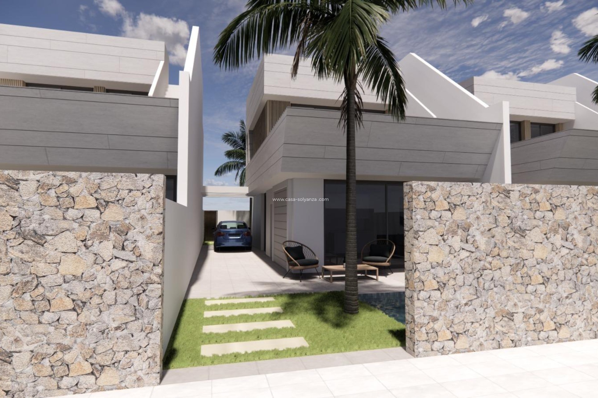 Nieuwbouw Woningen - Villa - San javier - Parque de los leones