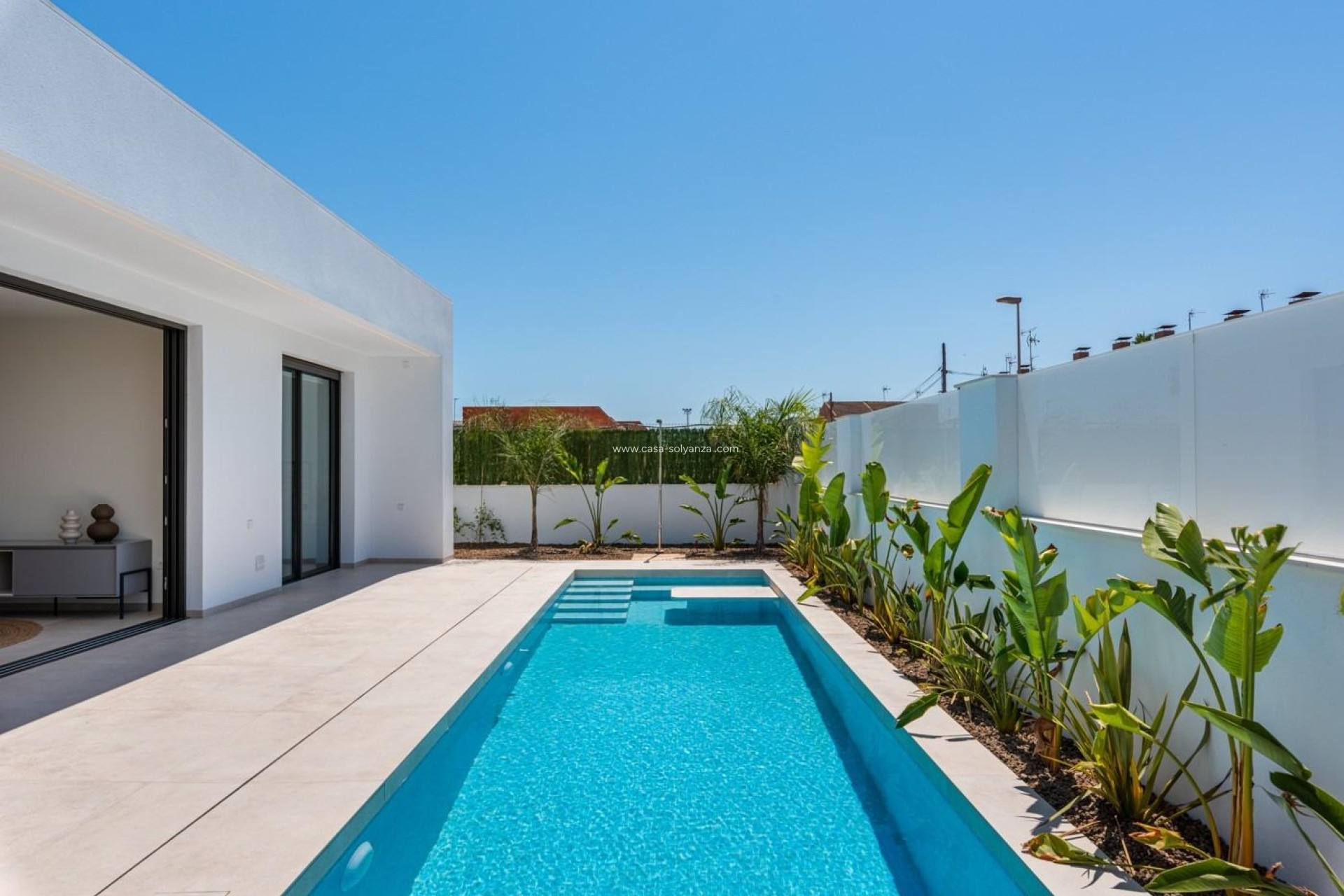 Nieuwbouw Woningen - Villa - San javier - Parque del doce