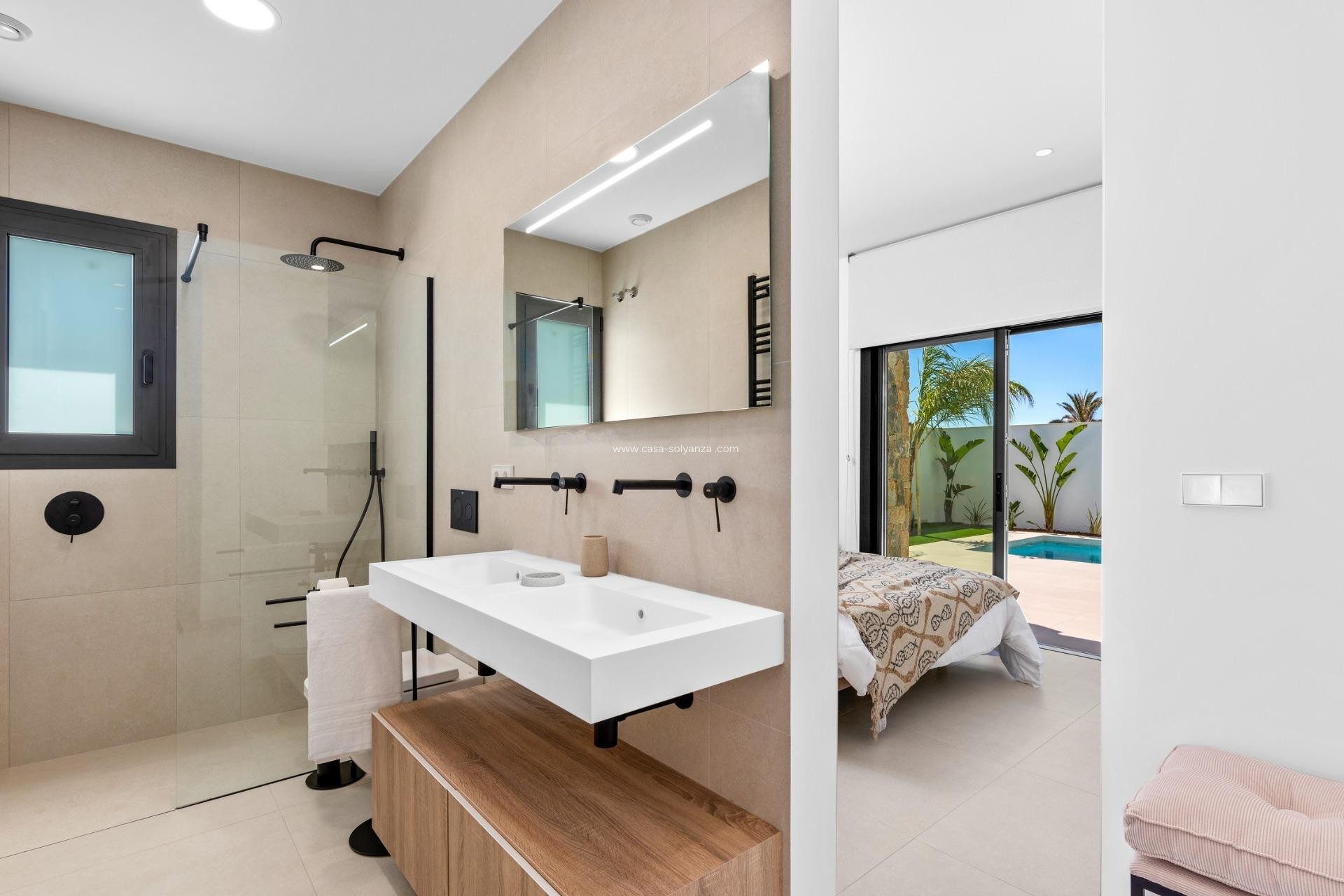 Nieuwbouw Woningen - Villa - San javier - Parque del doce