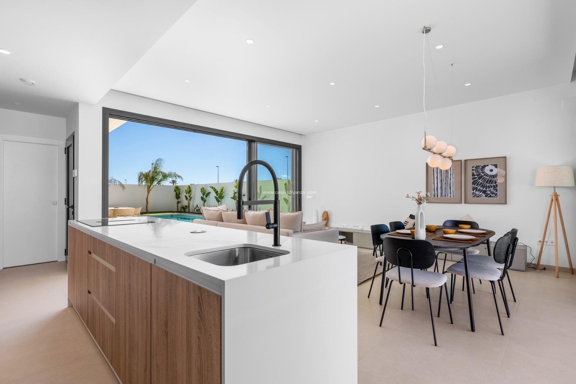 Nieuwbouw Woningen - Villa - San javier - Parque del doce