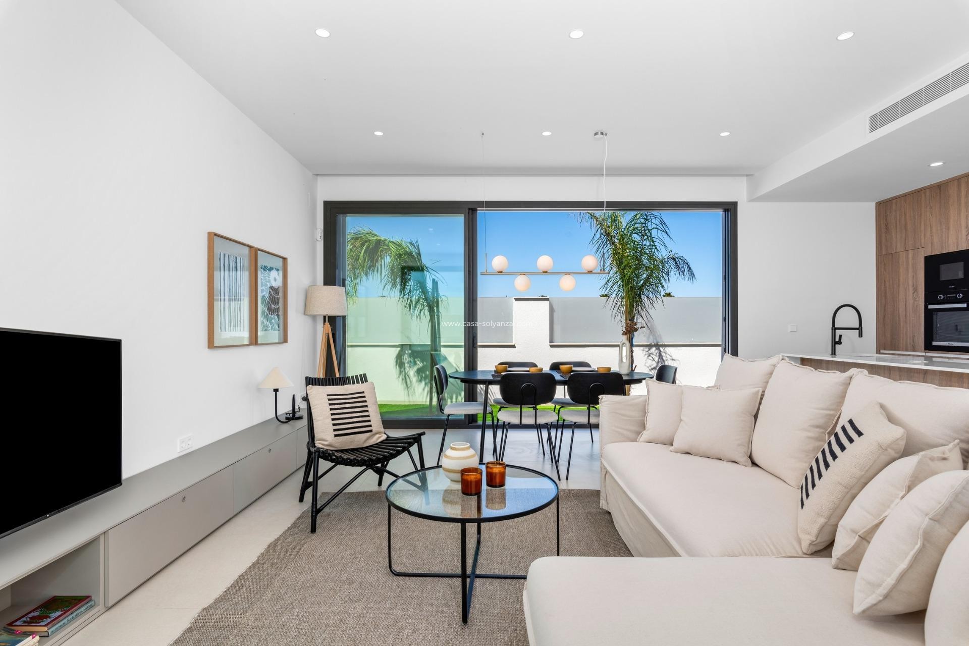 Nieuwbouw Woningen - Villa - San javier - Parque del doce