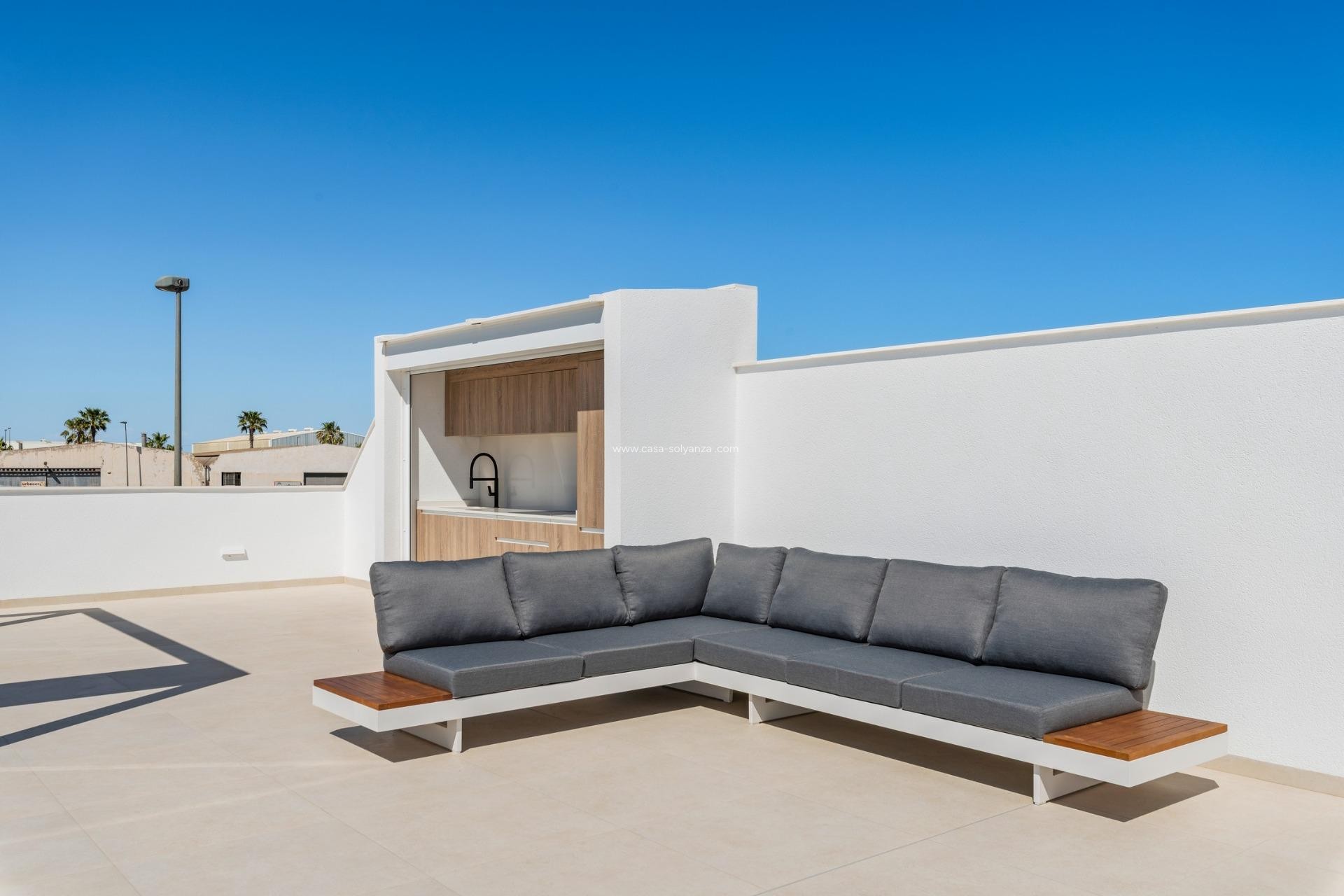 Nieuwbouw Woningen - Villa - San javier - Parque del doce