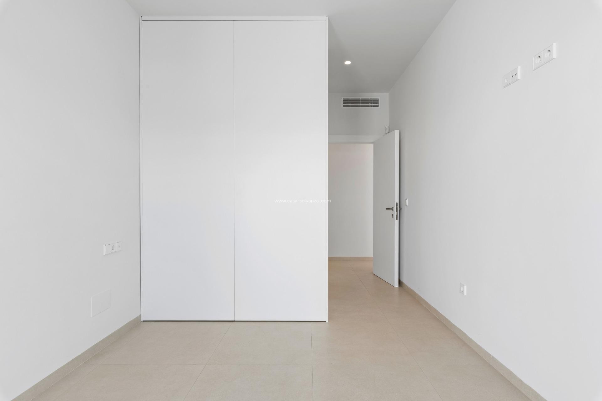 Nieuwbouw Woningen - Villa - San javier - Parque del doce