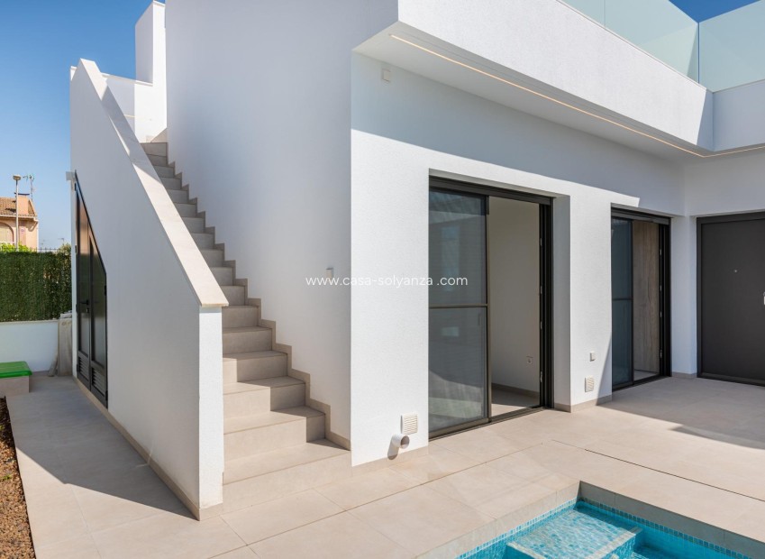 Nieuwbouw Woningen - Villa - San javier - Parque del doce