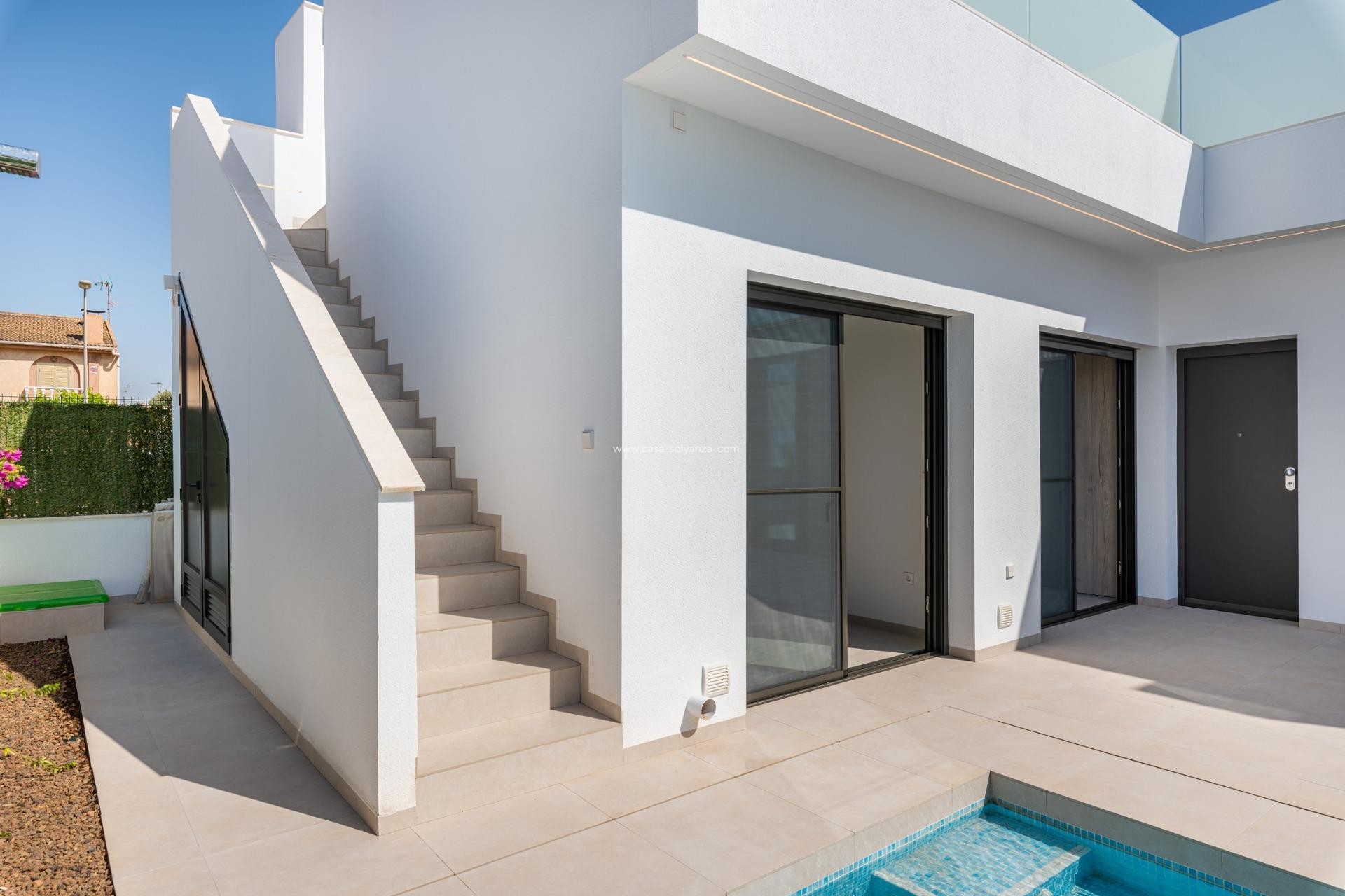 Nieuwbouw Woningen - Villa - San javier - Parque del doce