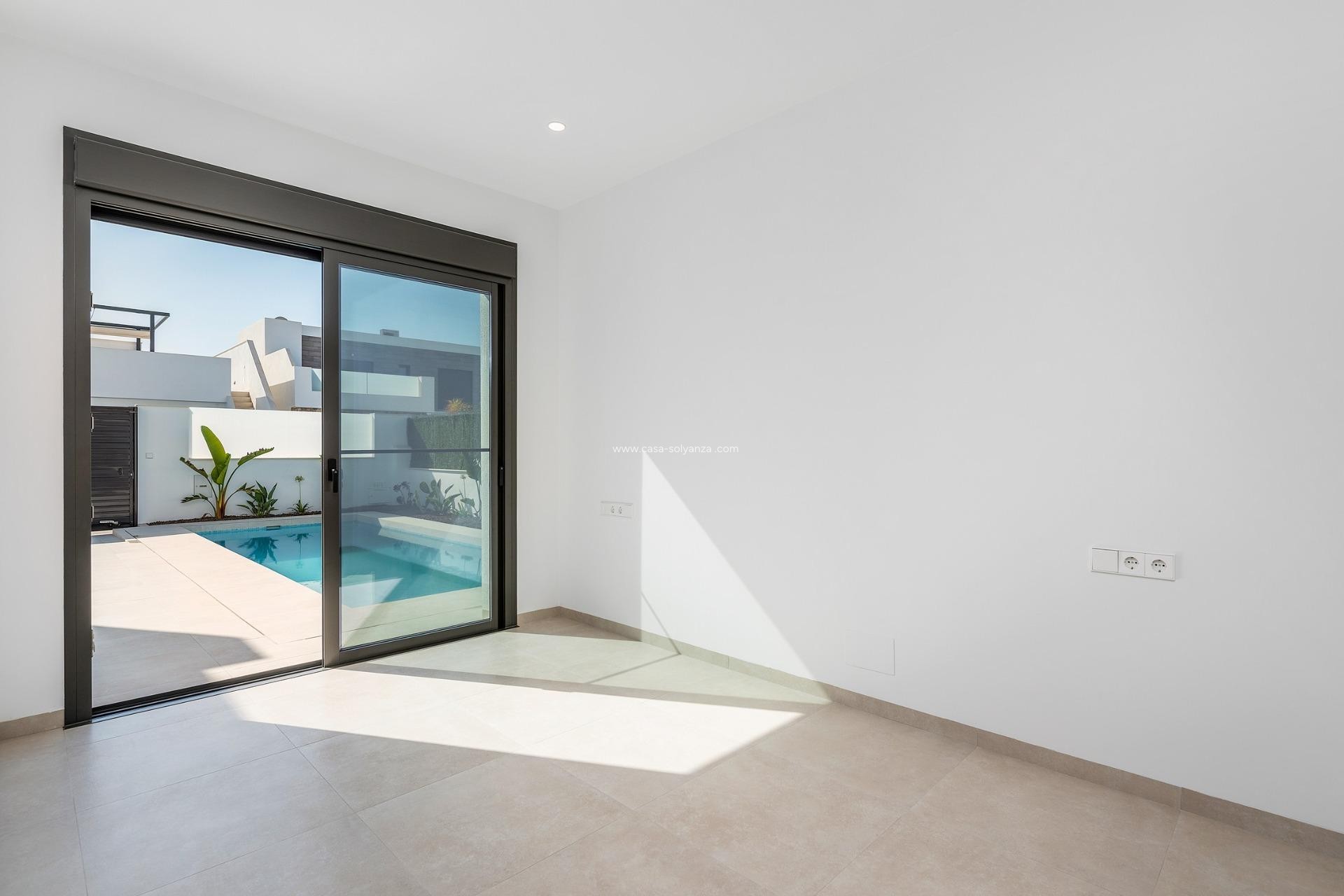 Nieuwbouw Woningen - Villa - San javier - Parque del doce