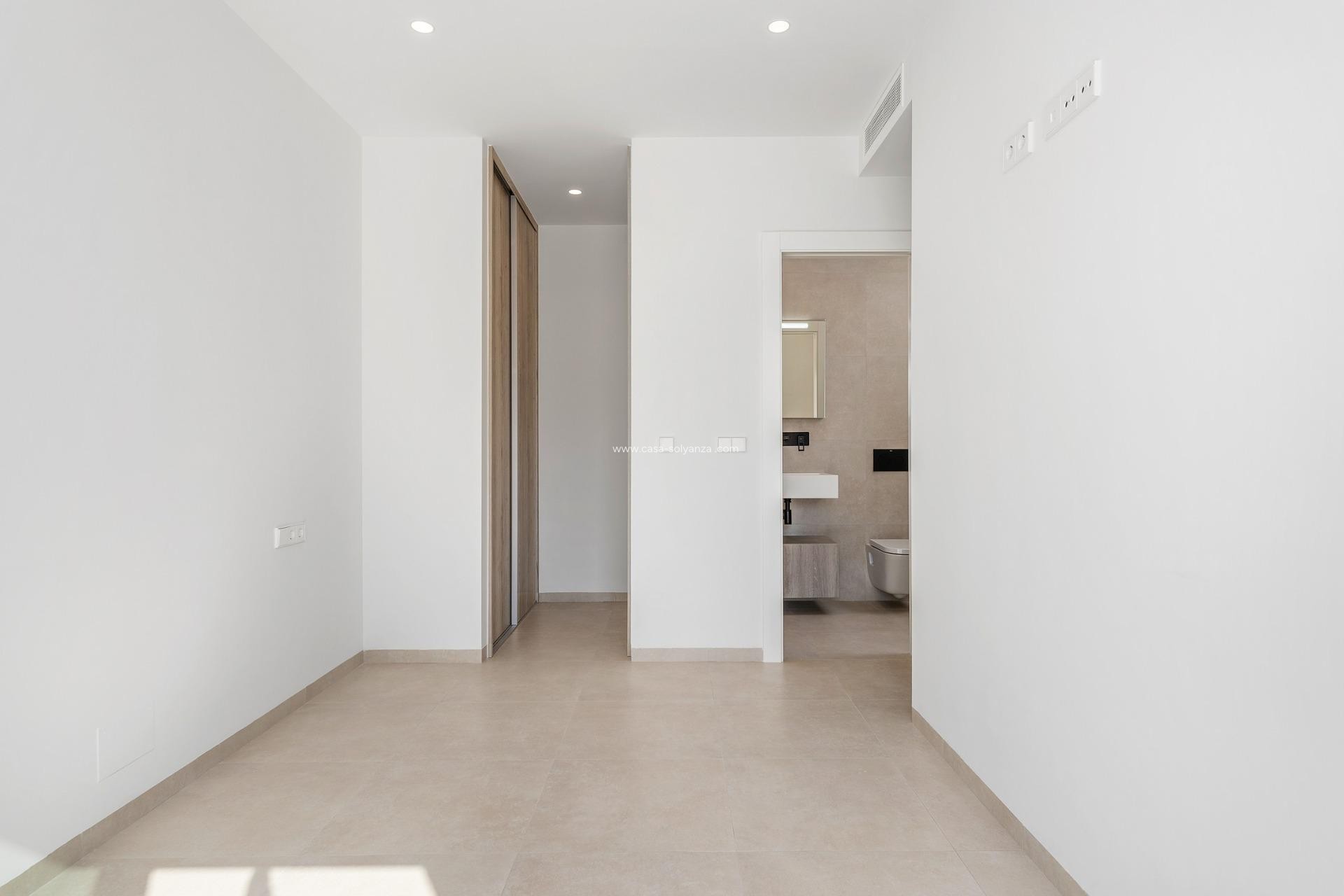 Nieuwbouw Woningen - Villa - San javier - Parque del doce