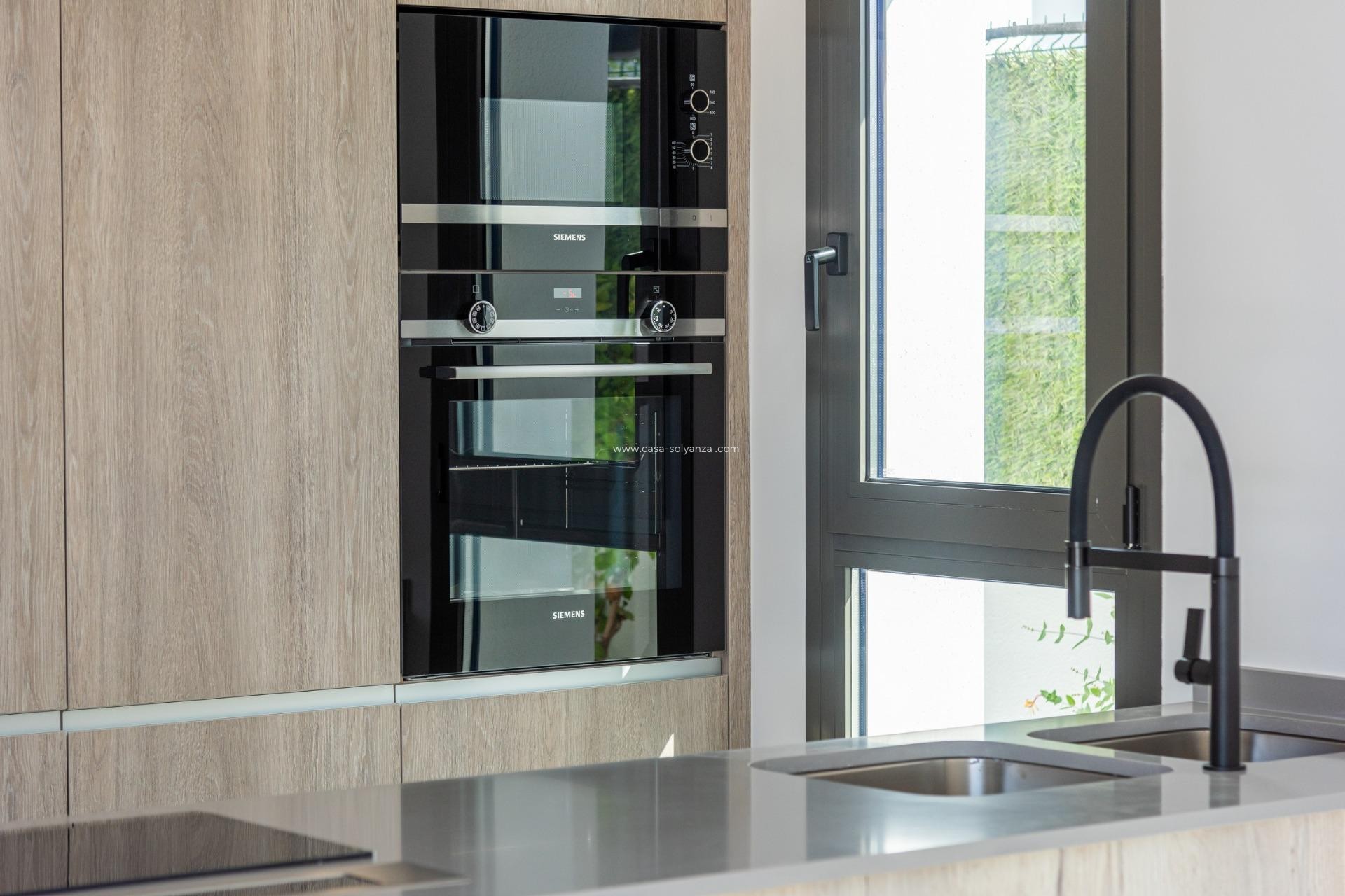 Nieuwbouw Woningen - Villa - San javier - Parque del doce