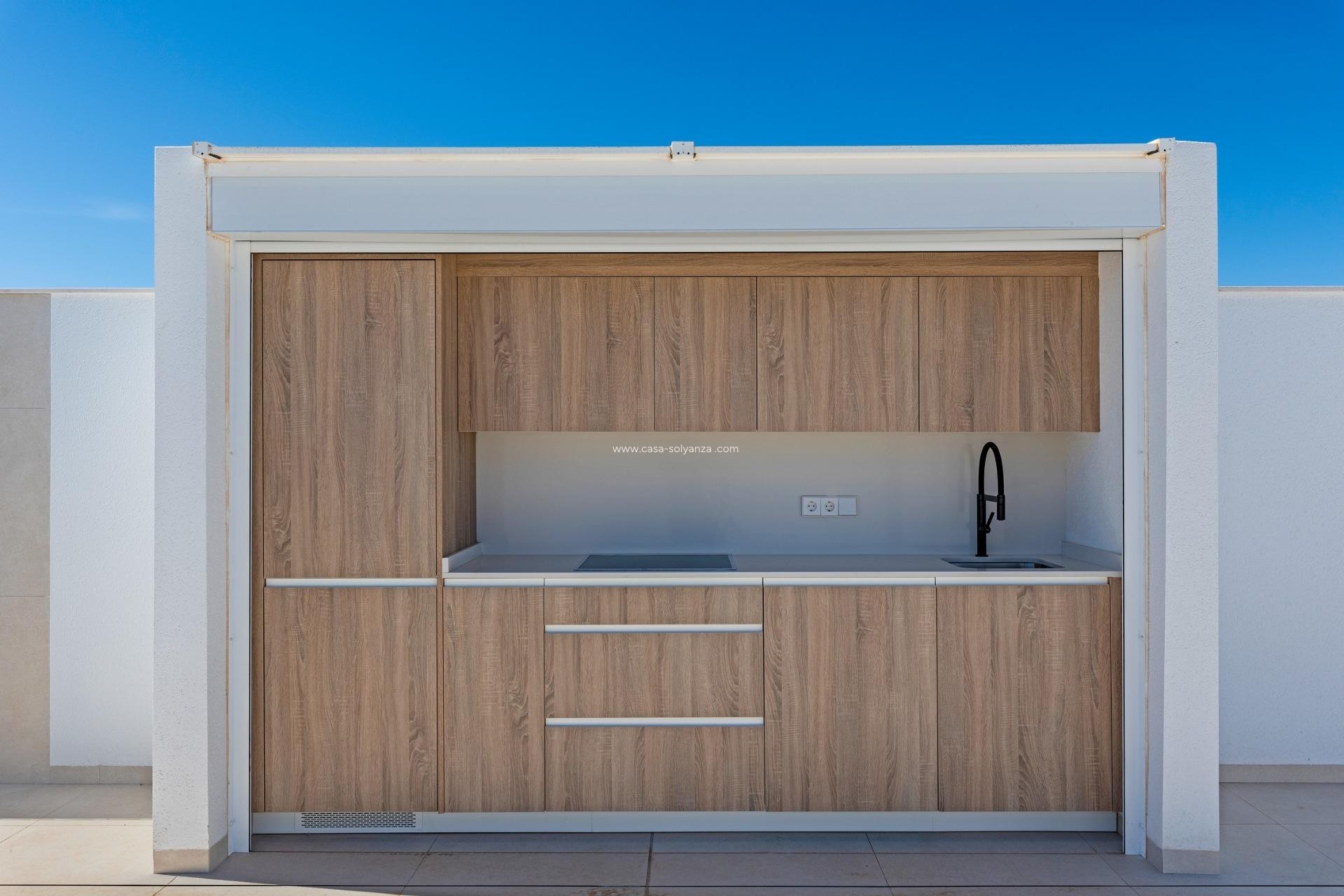 Nieuwbouw Woningen - Villa - San javier - Parque del doce