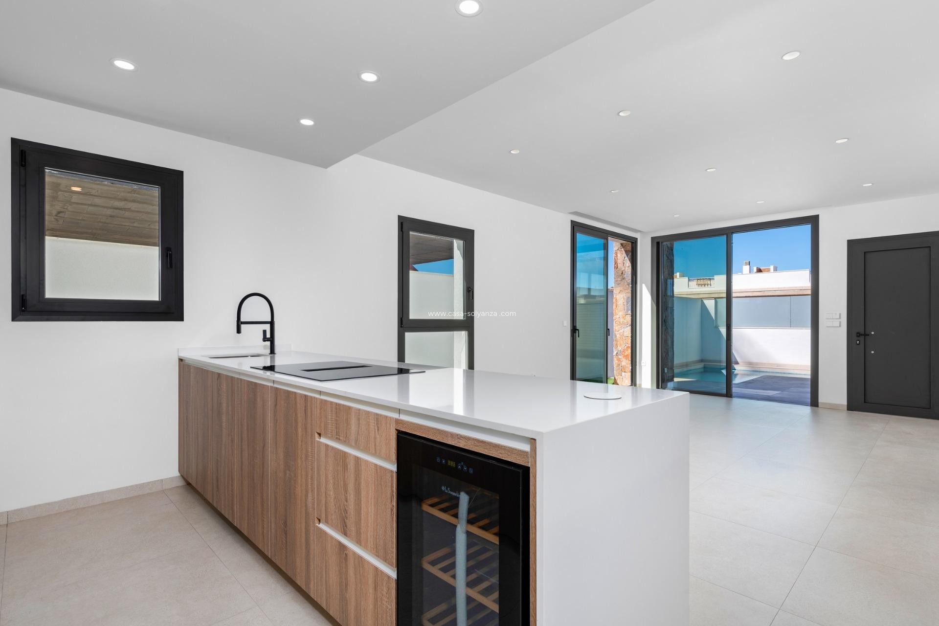 Nieuwbouw Woningen - Villa - San javier - Parque del doce