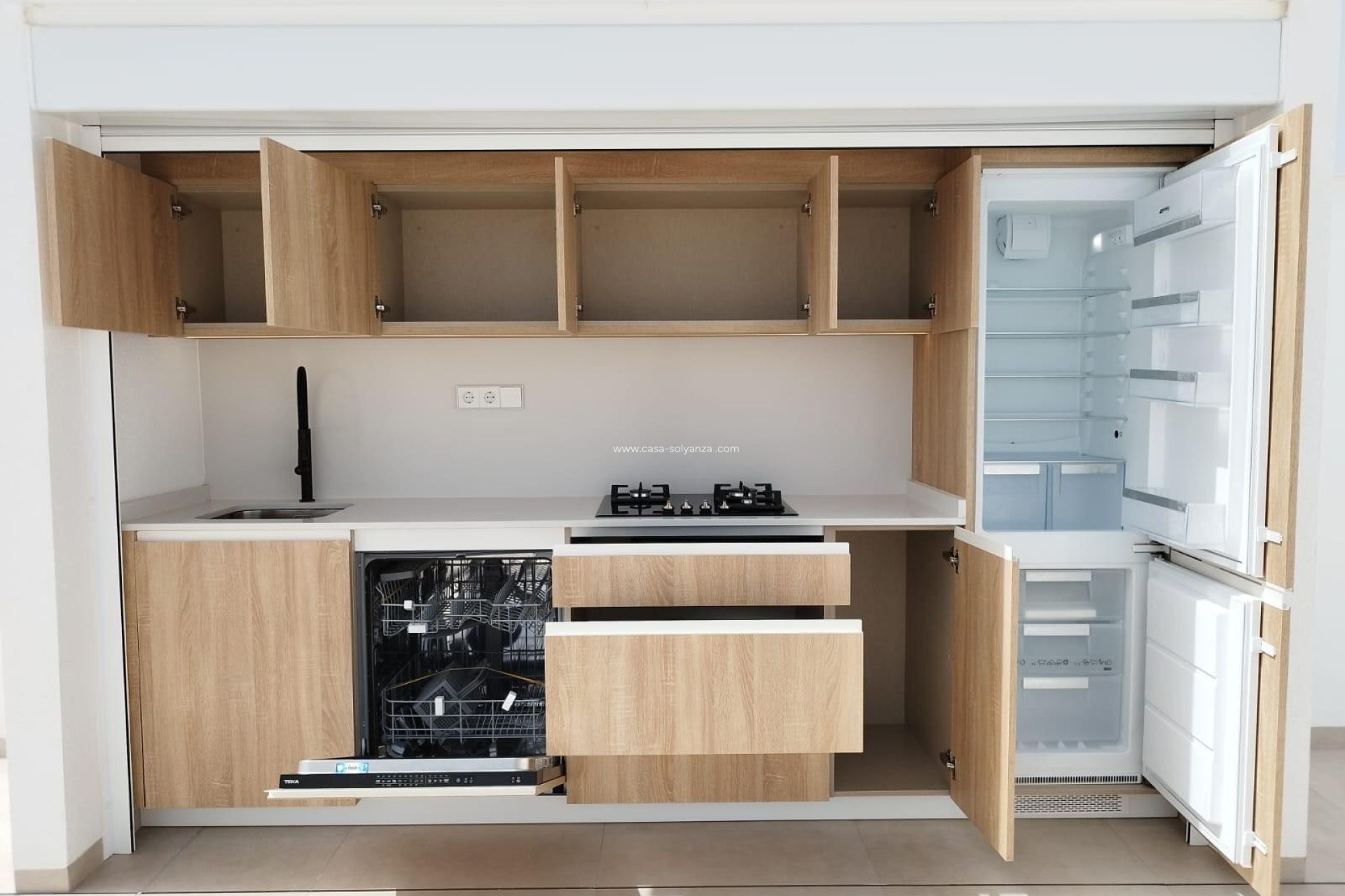 Nieuwbouw Woningen - Villa - San javier - Parque del doce