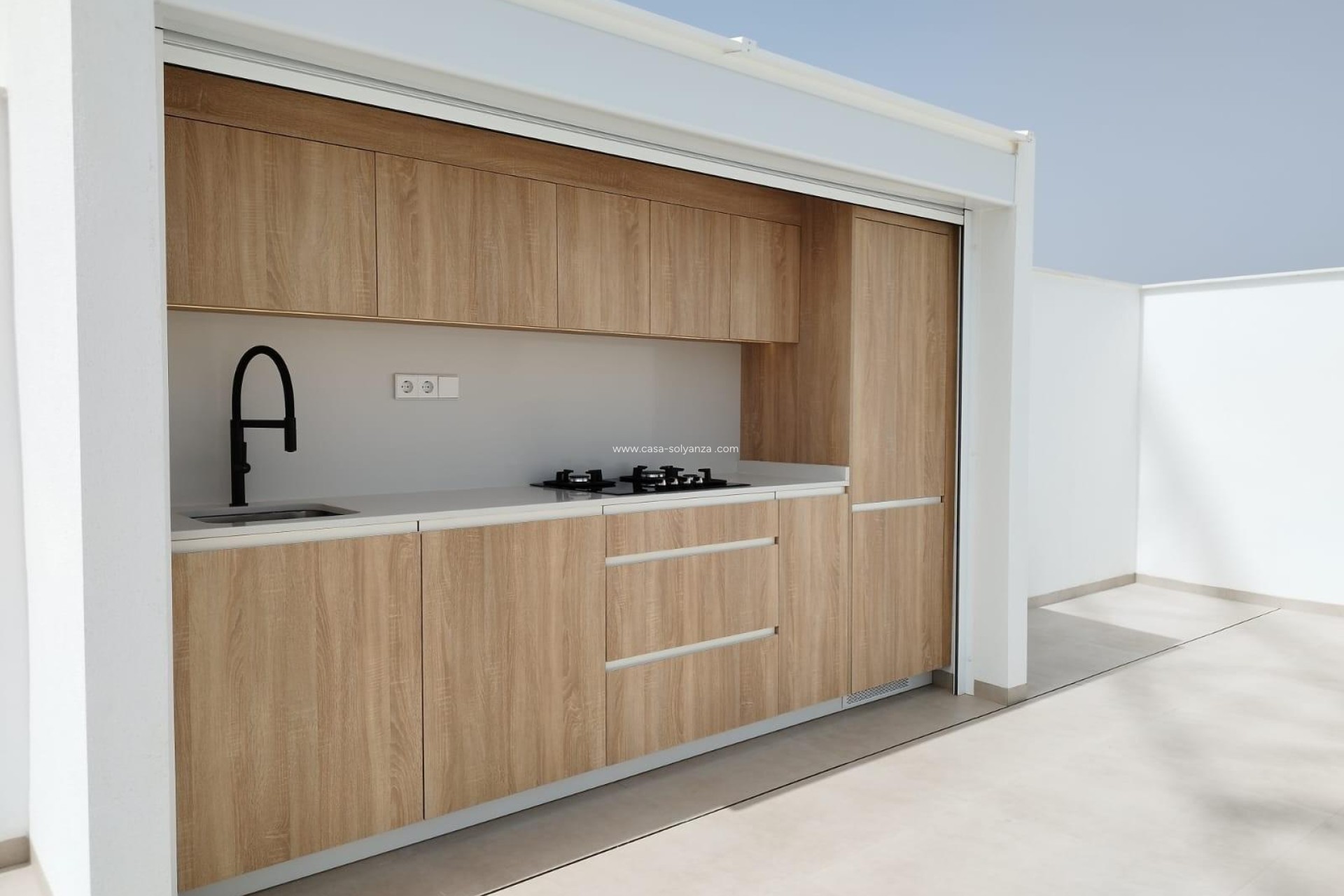 Nieuwbouw Woningen - Villa - San javier - Parque del doce