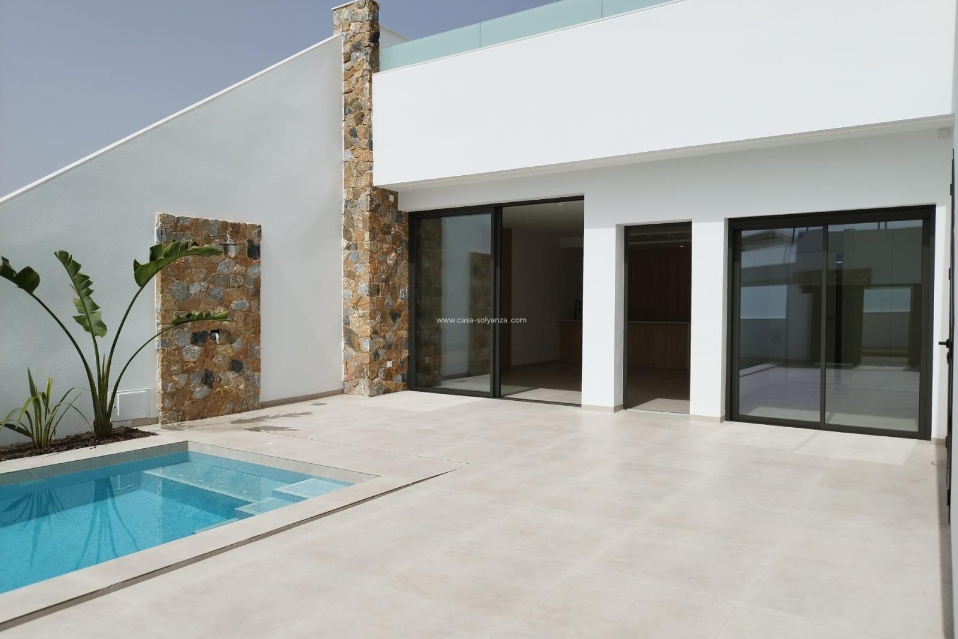 Nieuwbouw Woningen - Villa - San javier - Parque del doce