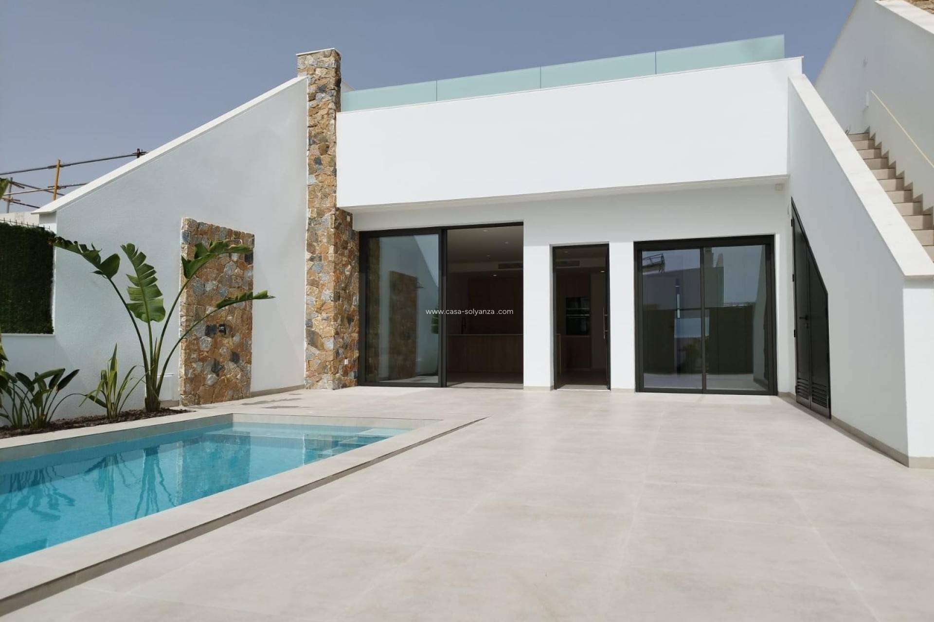 Nieuwbouw Woningen - Villa - San javier - Parque del doce