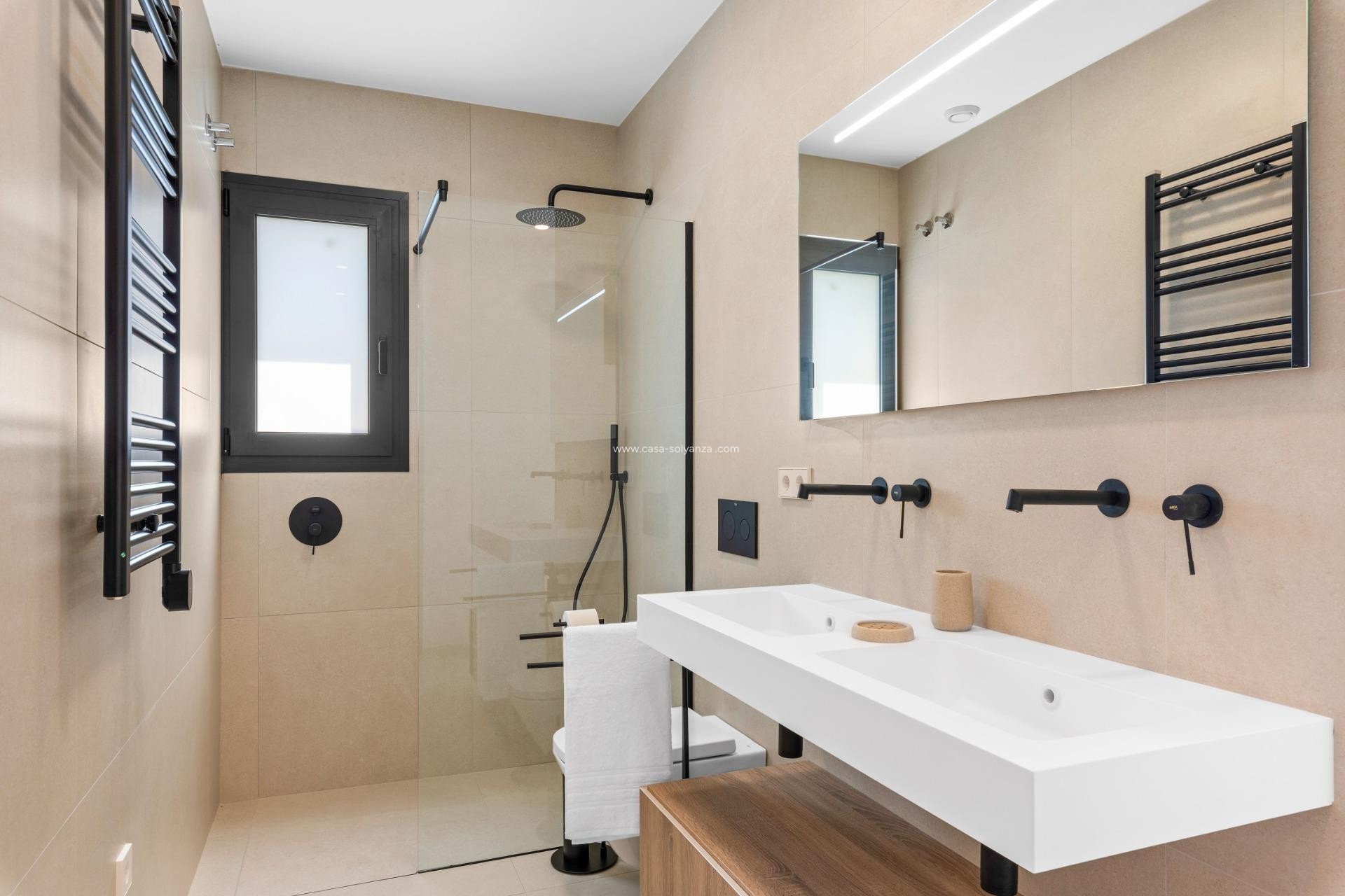Nieuwbouw Woningen - Villa - San javier - Parque del doce