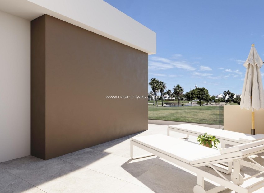 Nieuwbouw Woningen - Villa - San javier - Roda Golf