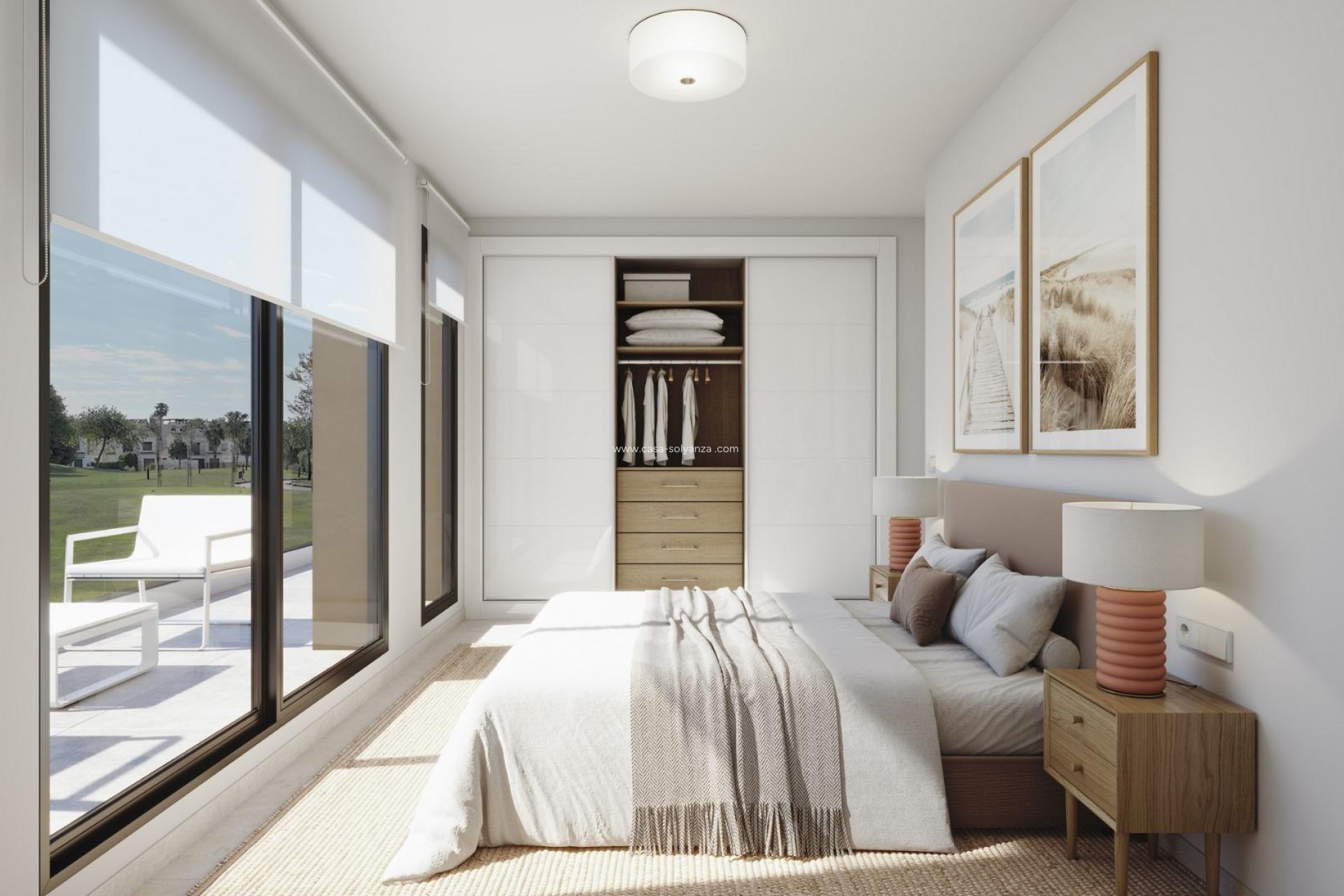 Nieuwbouw Woningen - Villa - San javier - Roda Golf