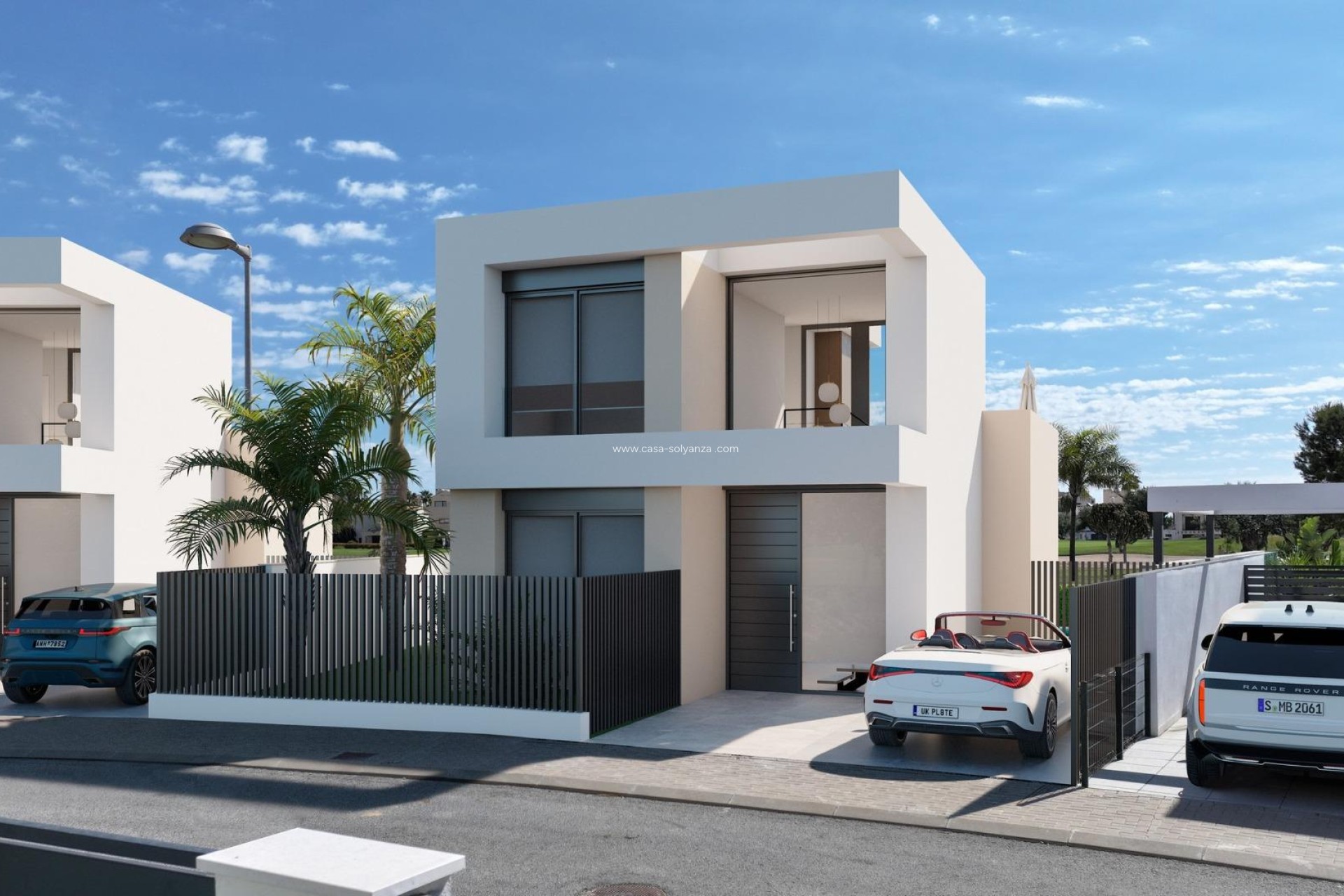 Nieuwbouw Woningen - Villa - San javier - Roda Golf