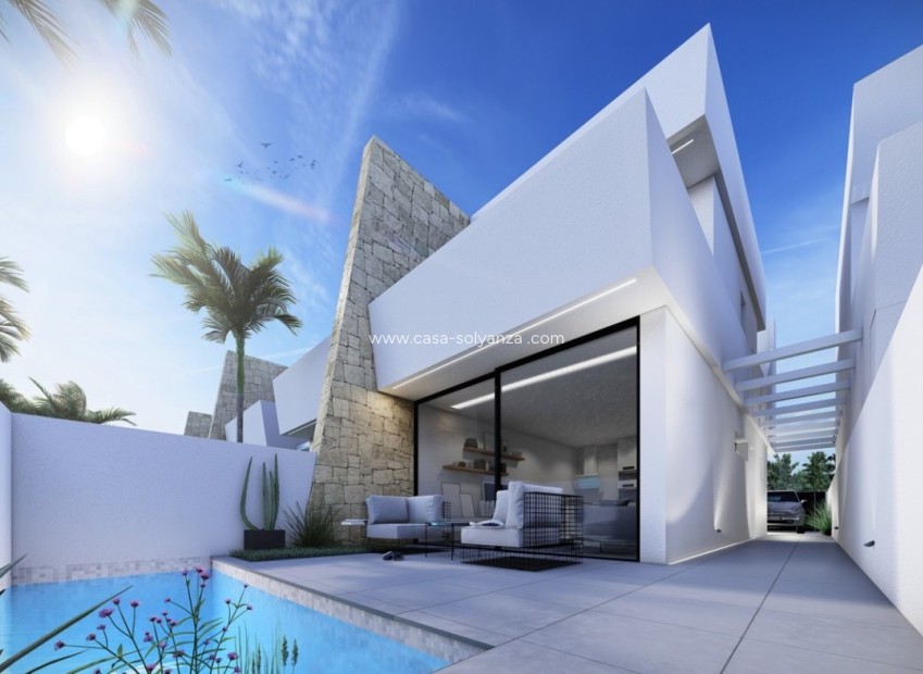 Nieuwbouw Woningen - Villa - San javier - San Blas
