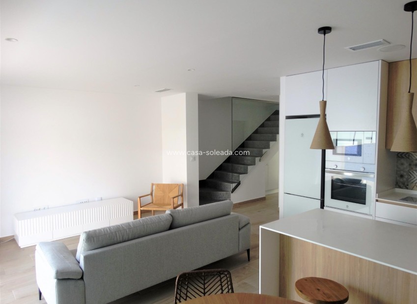 Nieuwbouw Woningen - Villa - San javier - Santiago de la Ribera