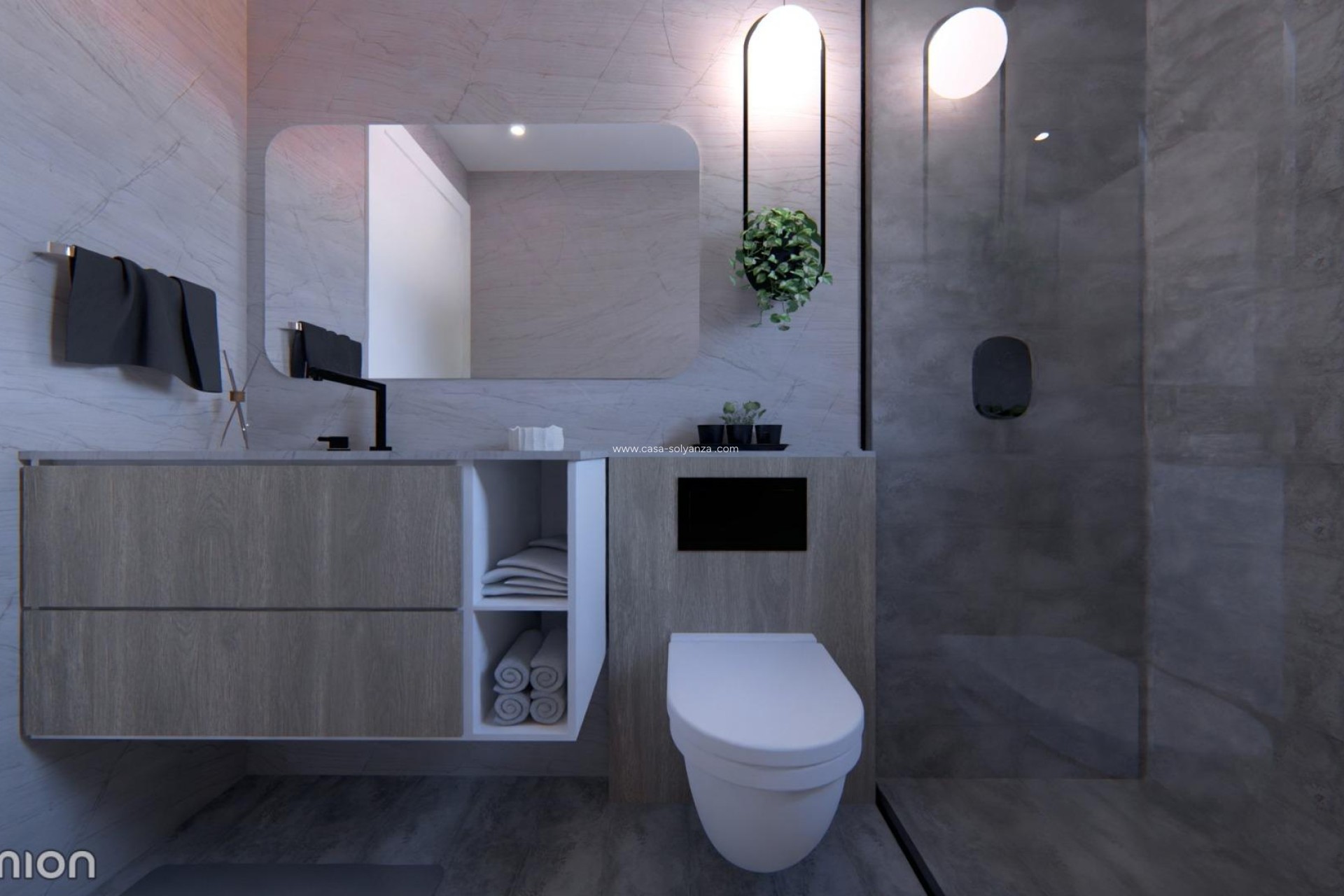 Nieuwbouw Woningen - Villa - San javier - Santiago de la Ribera