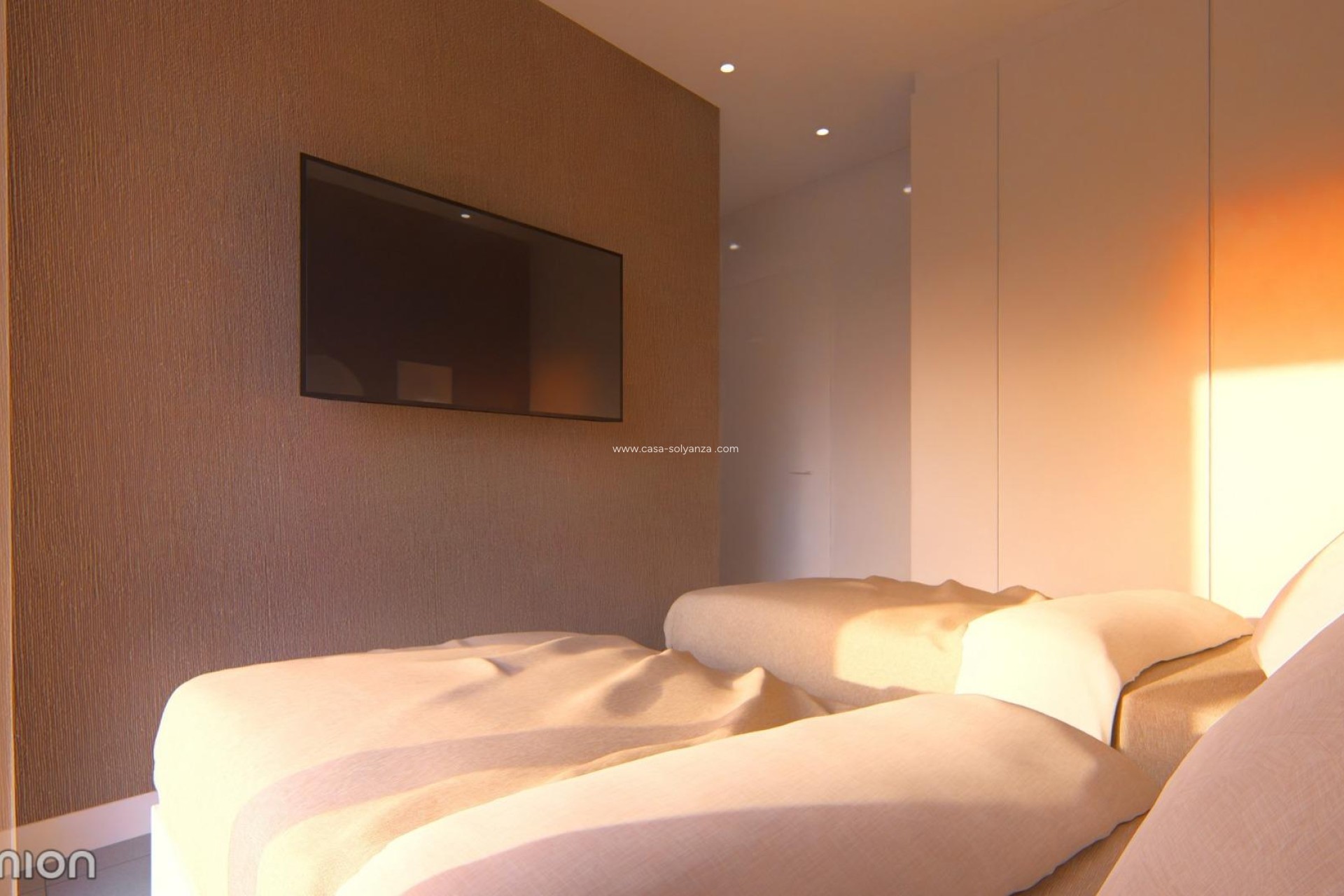 Nieuwbouw Woningen - Villa - San javier - Santiago de la Ribera