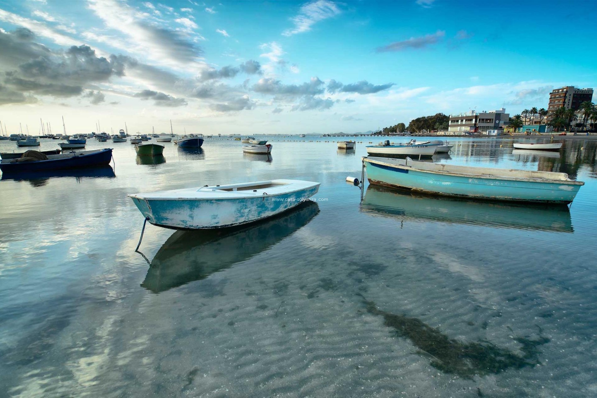 Nieuwbouw Woningen - Villa - San javier - Santiago de la Ribera