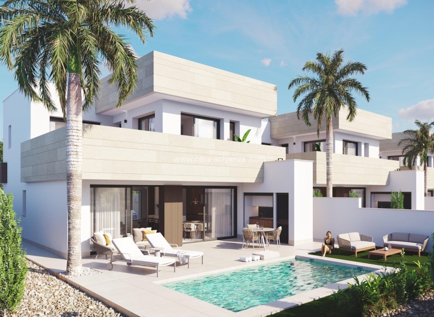 Nieuwbouw Woningen - Villa - San javier - Santiago de la Ribera