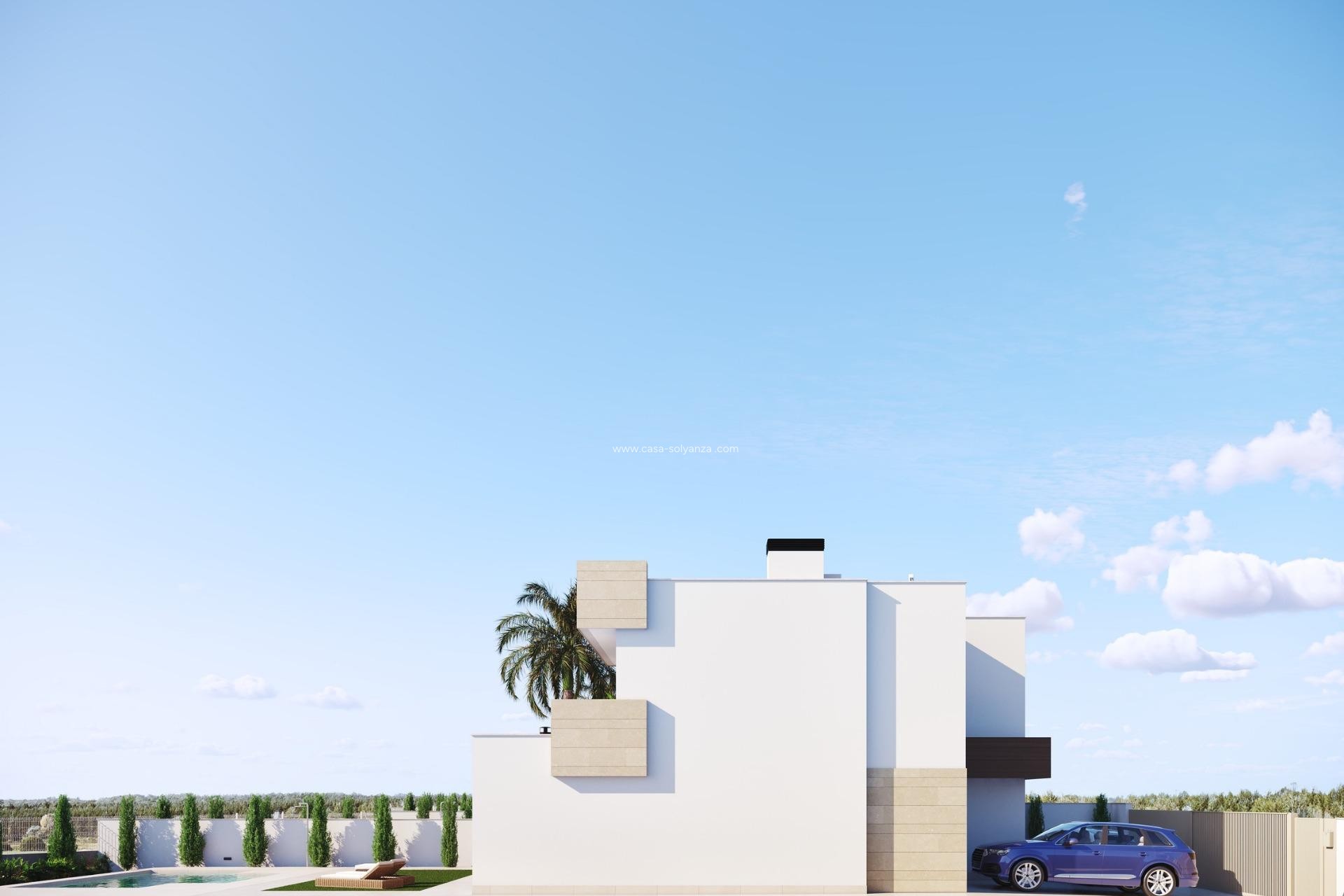 Nieuwbouw Woningen - Villa - San javier - Santiago de la Ribera