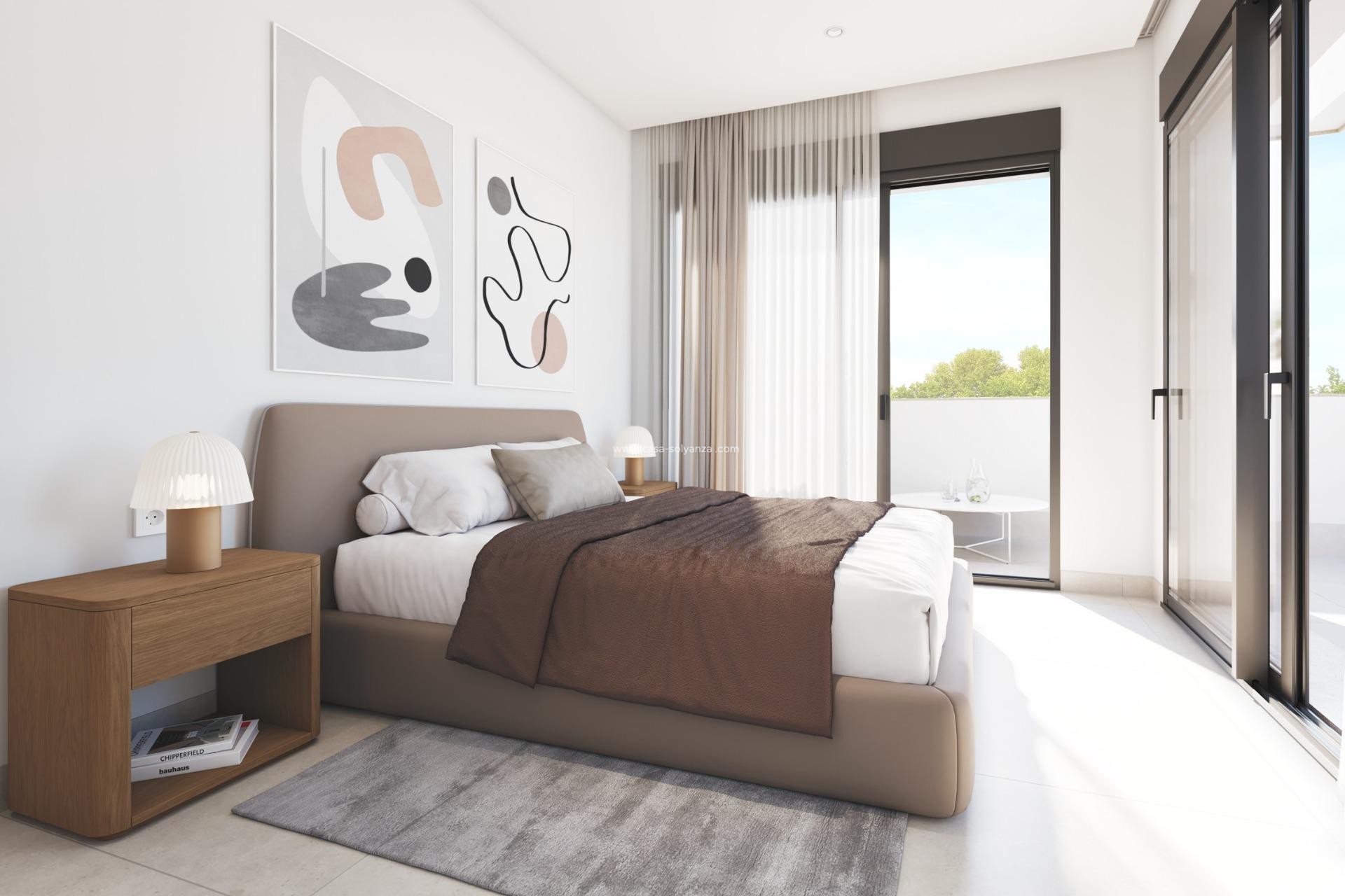 Nieuwbouw Woningen - Villa - San javier - Santiago de la Ribera