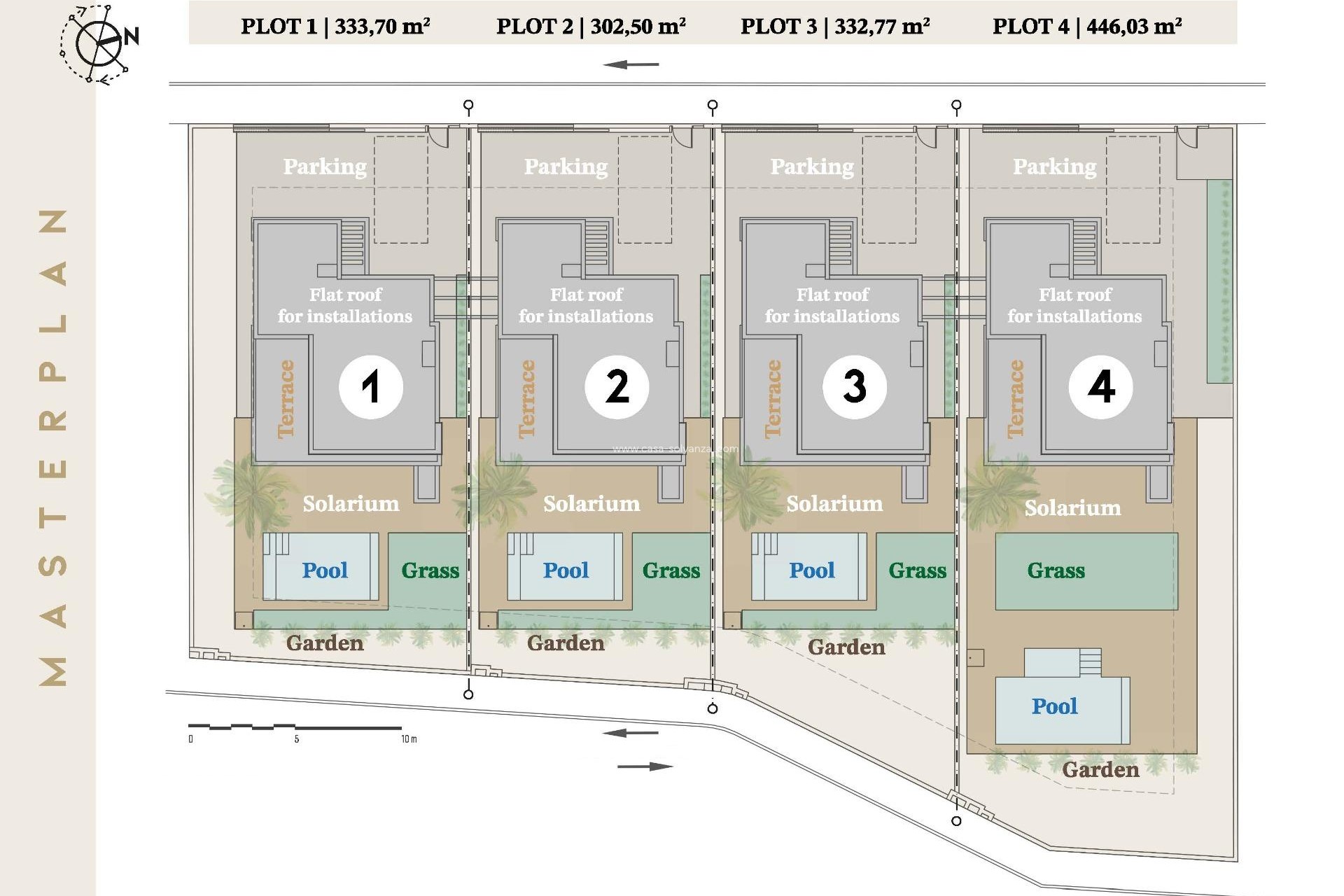 Nieuwbouw Woningen - Villa - San javier - Santiago de la Ribera